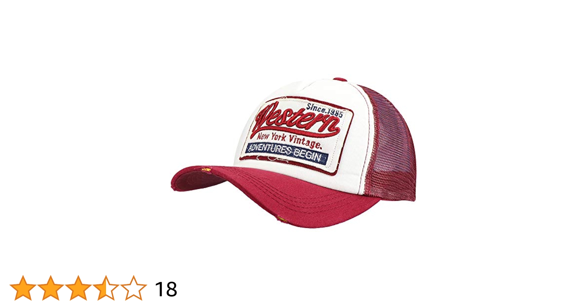 Wilhelm Sell® Mesh Baseball Cap Western New York Vintage